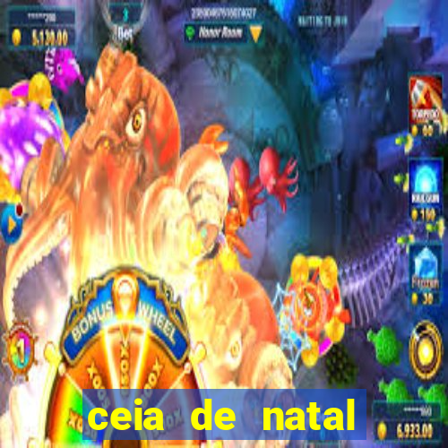 ceia de natal completa pronta